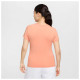 Nike Γυναικεία κοντομάνικη μπλούζα Sportswear Chill Knit Nike Γυναικεία κοντομάνικη μπλούζα Sportswear Chill Knit